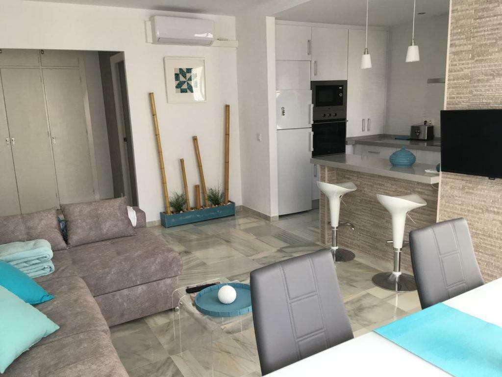 Luminoso Apartamento En Playa Las Redes, Entorno Natural Pinares Y Dunas. Wifi エル・プエルト・デ・サンタ・マリア エクステリア 写真