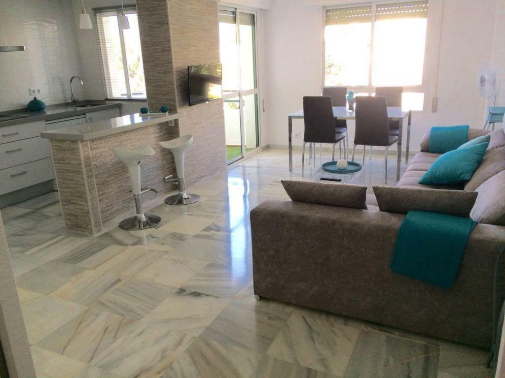 Luminoso Apartamento En Playa Las Redes, Entorno Natural Pinares Y Dunas. Wifi エル・プエルト・デ・サンタ・マリア エクステリア 写真