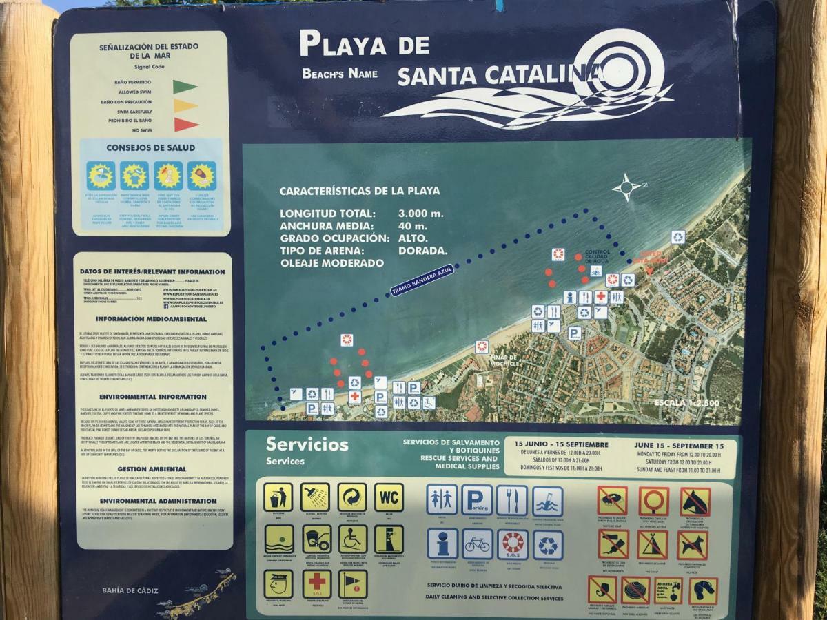 Luminoso Apartamento En Playa Las Redes, Entorno Natural Pinares Y Dunas. Wifi エル・プエルト・デ・サンタ・マリア エクステリア 写真
